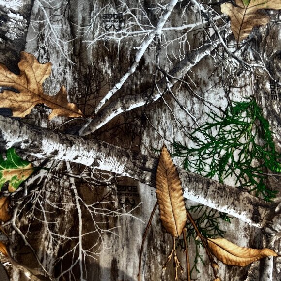 SCENTBLOCKER LIGHTWEIGHT REALTREE EDGE CAMO FULL ZIP MEN’S sx XL JACKET Lined - Picture 7 of 12